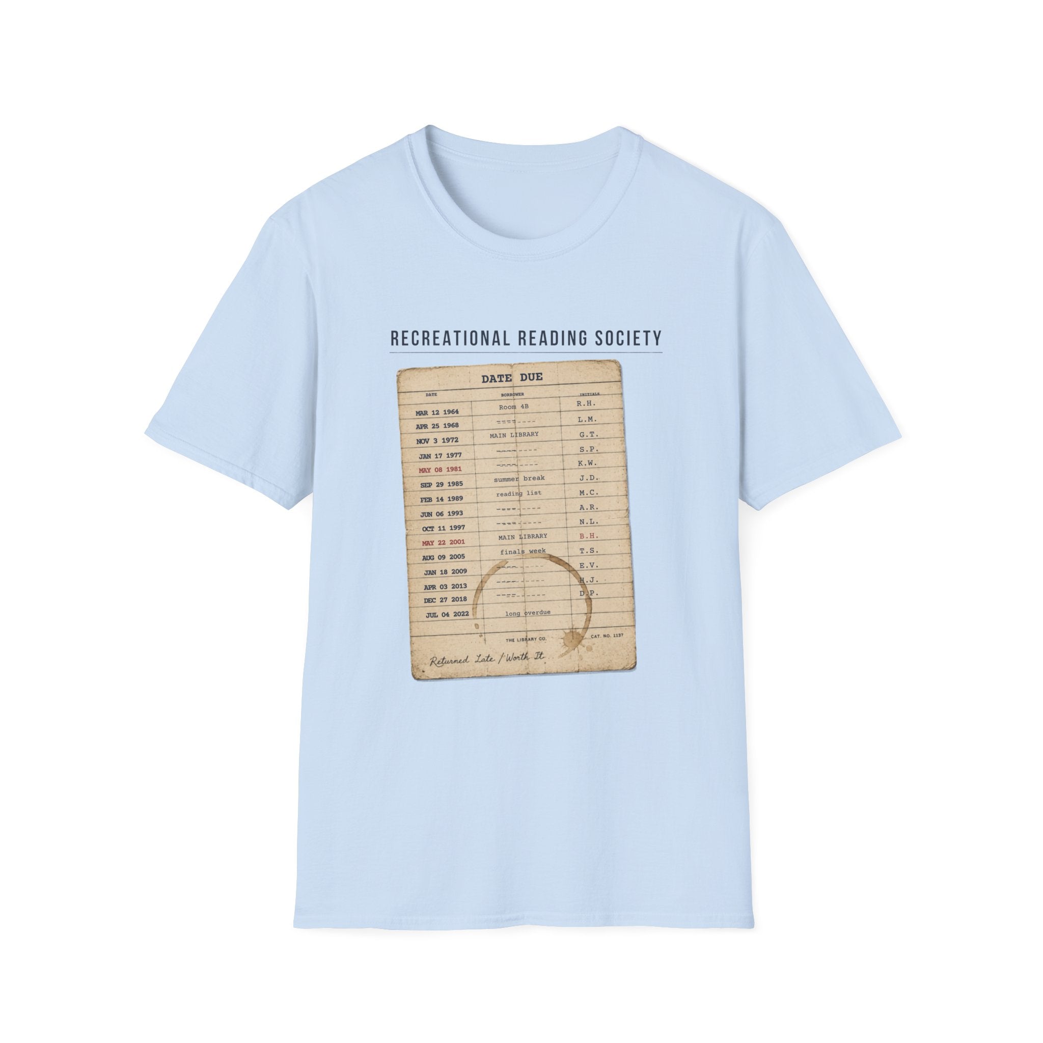 Past Due T-Shirt