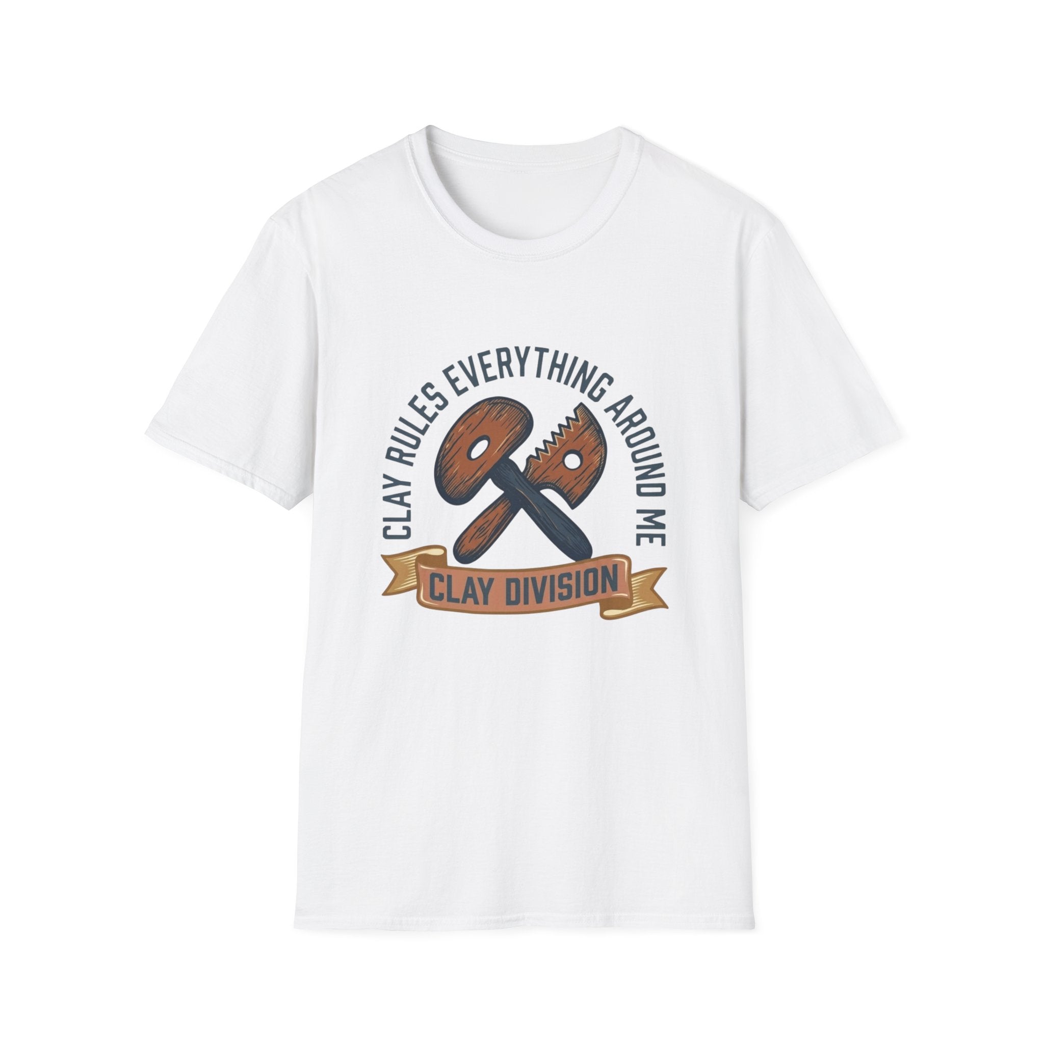 Clay Rules T-Shirt