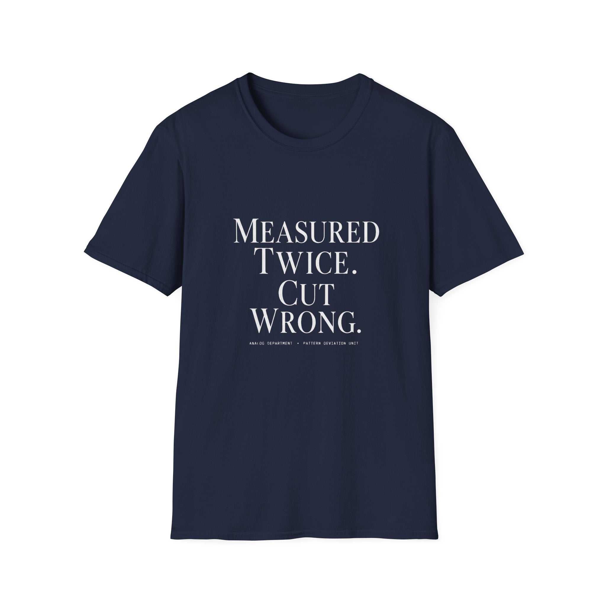 Cut Wrong T-Shirt