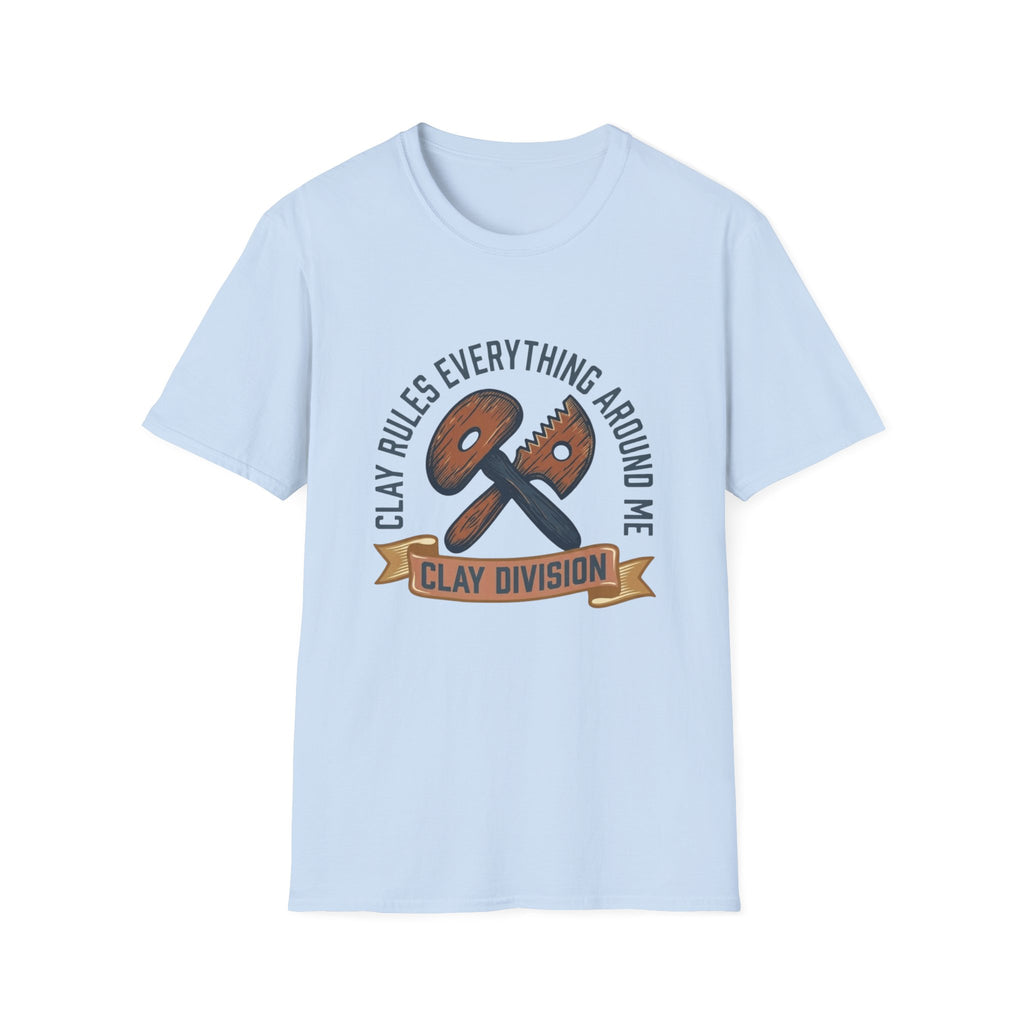 Clay Rules T-Shirt
