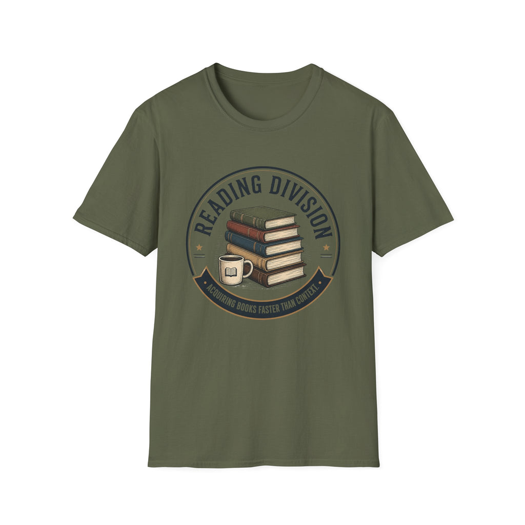 Acquiring Books T-Shirt