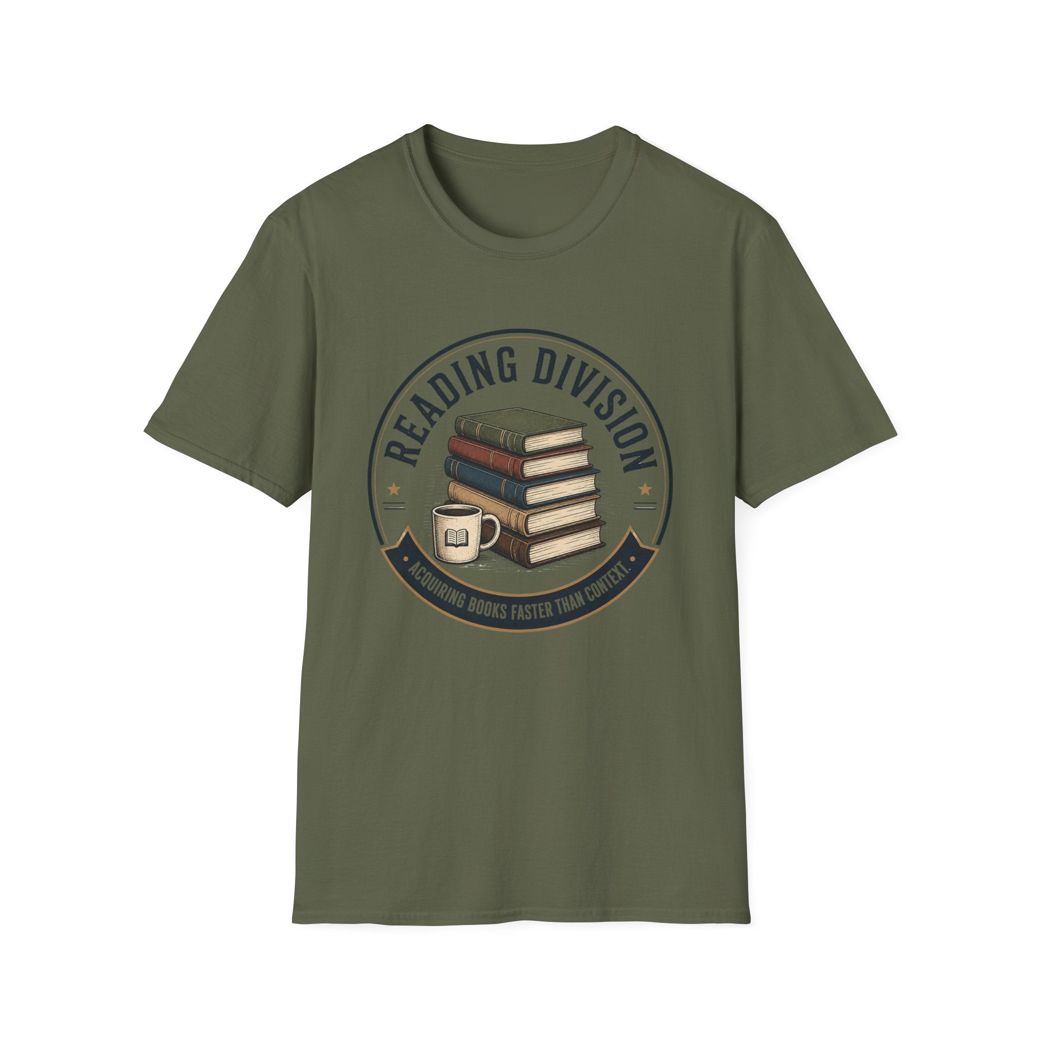 Acquiring Books T-Shirt