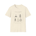 Camping Icons T-Shirt