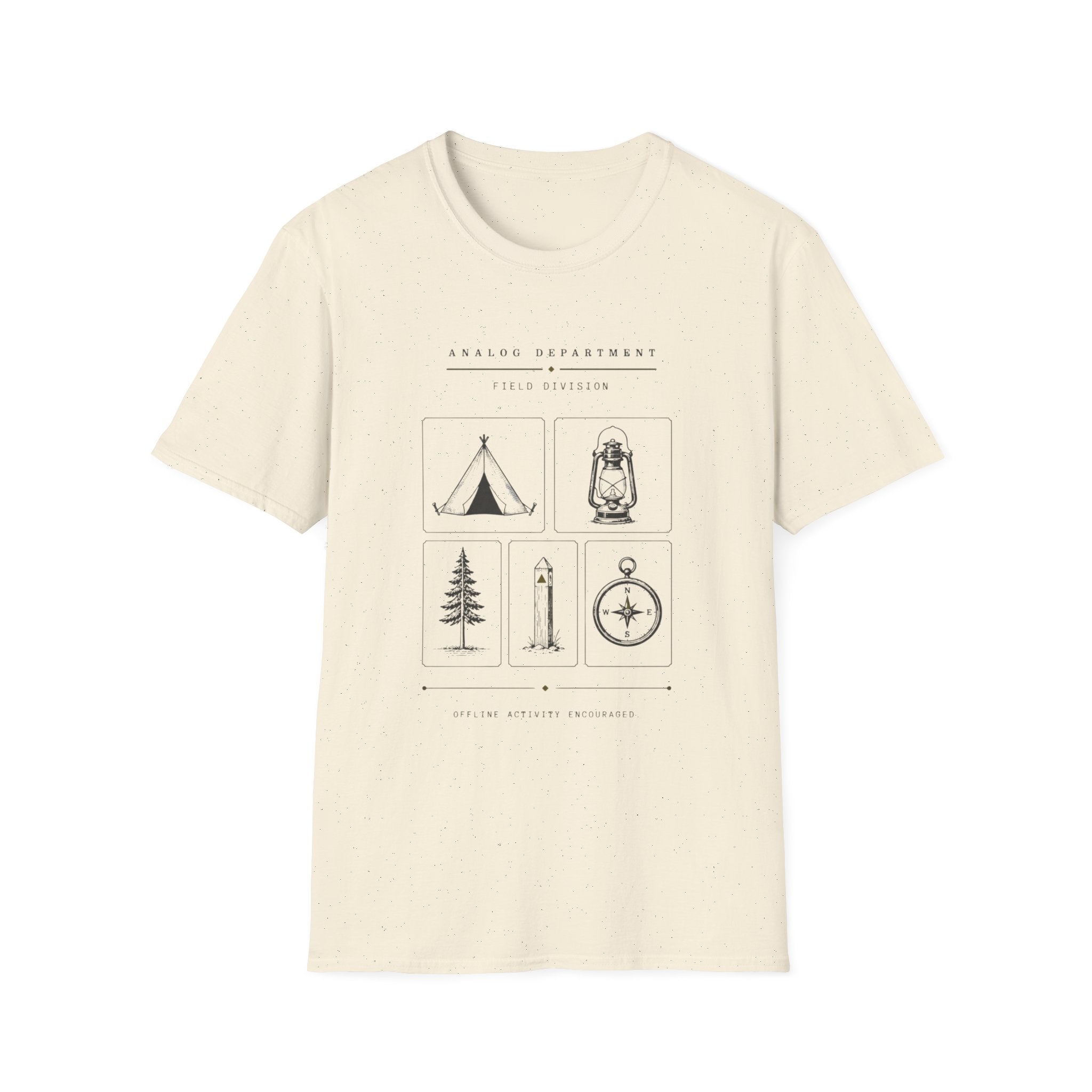 Camping Icons T-Shirt