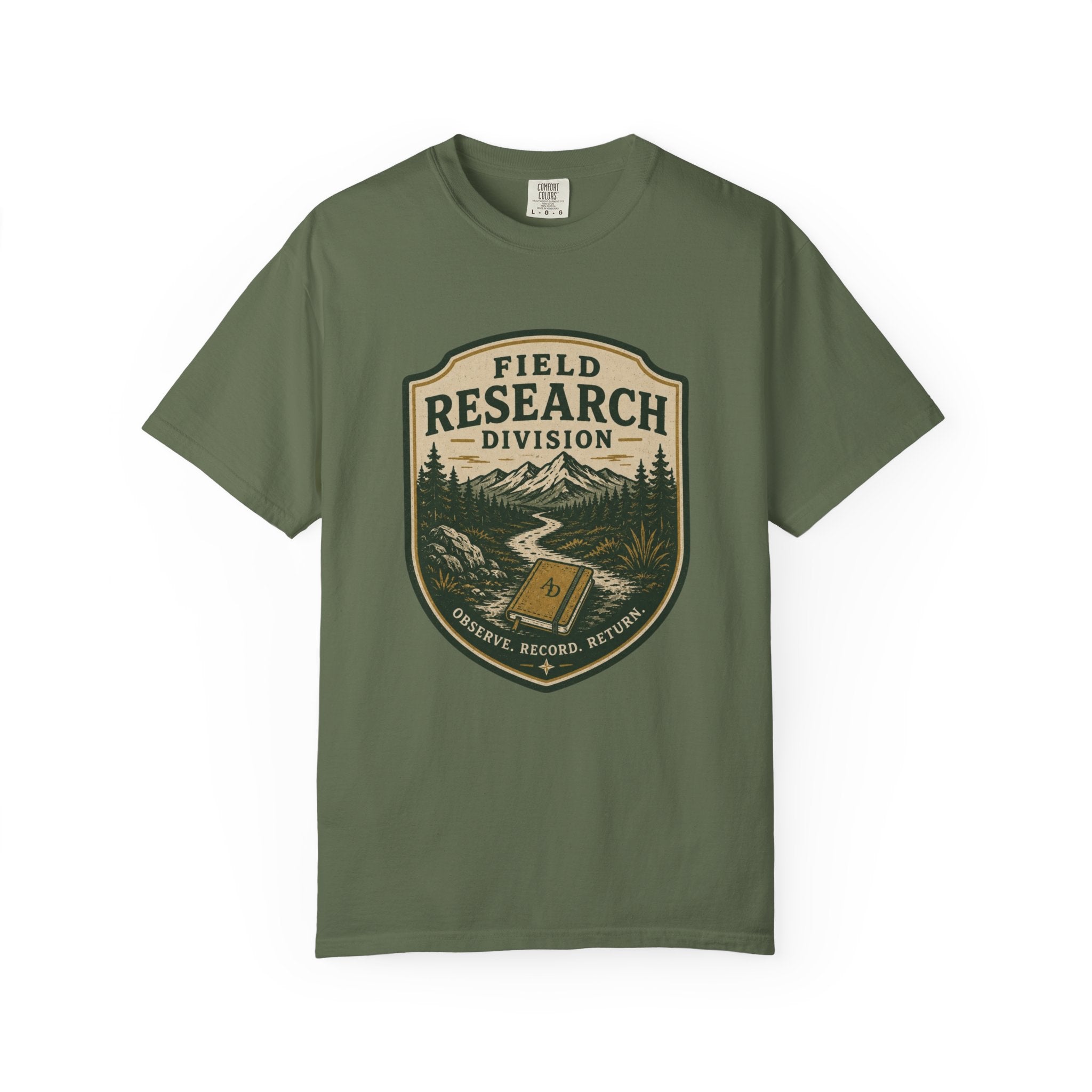 Field Research Division Outdoor T-Shirt