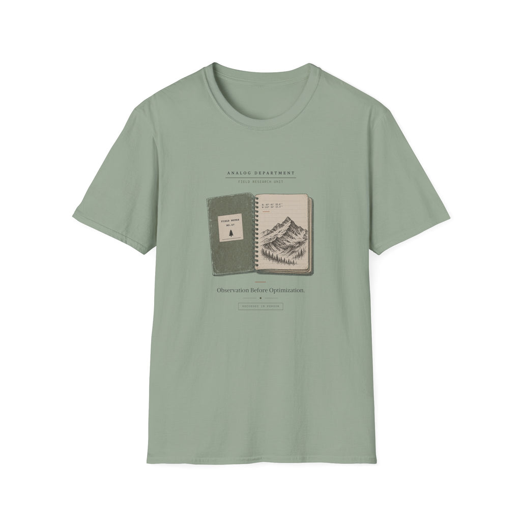 Observation First T-Shirt