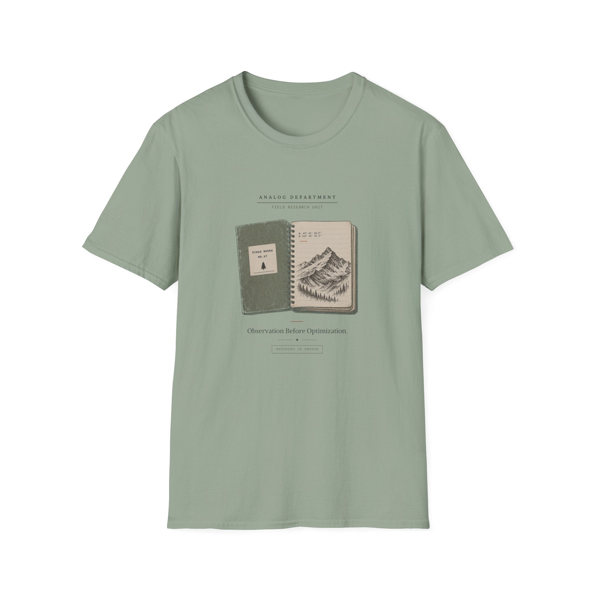 Observation First T-Shirt