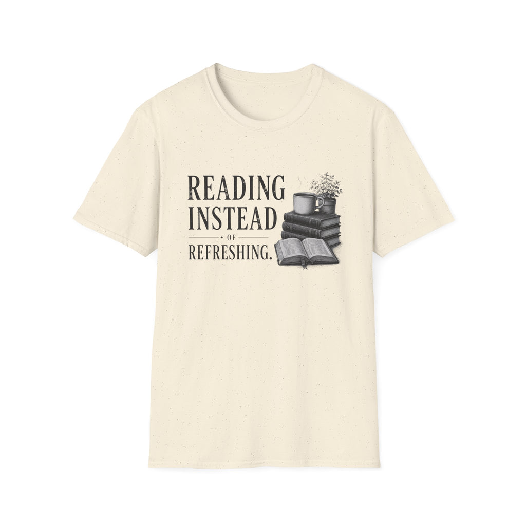 Reading Instead T-Shirt