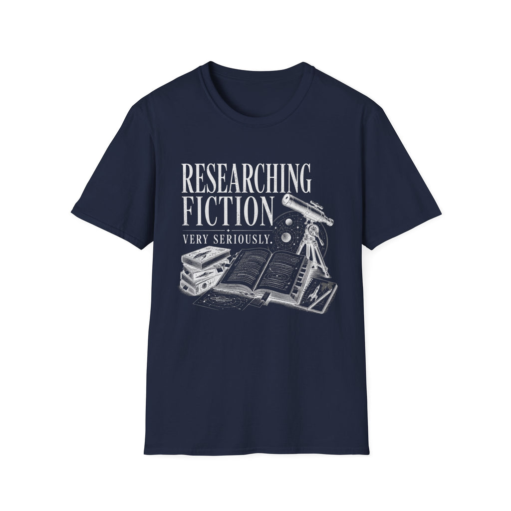 Researching Fiction T-Shirt