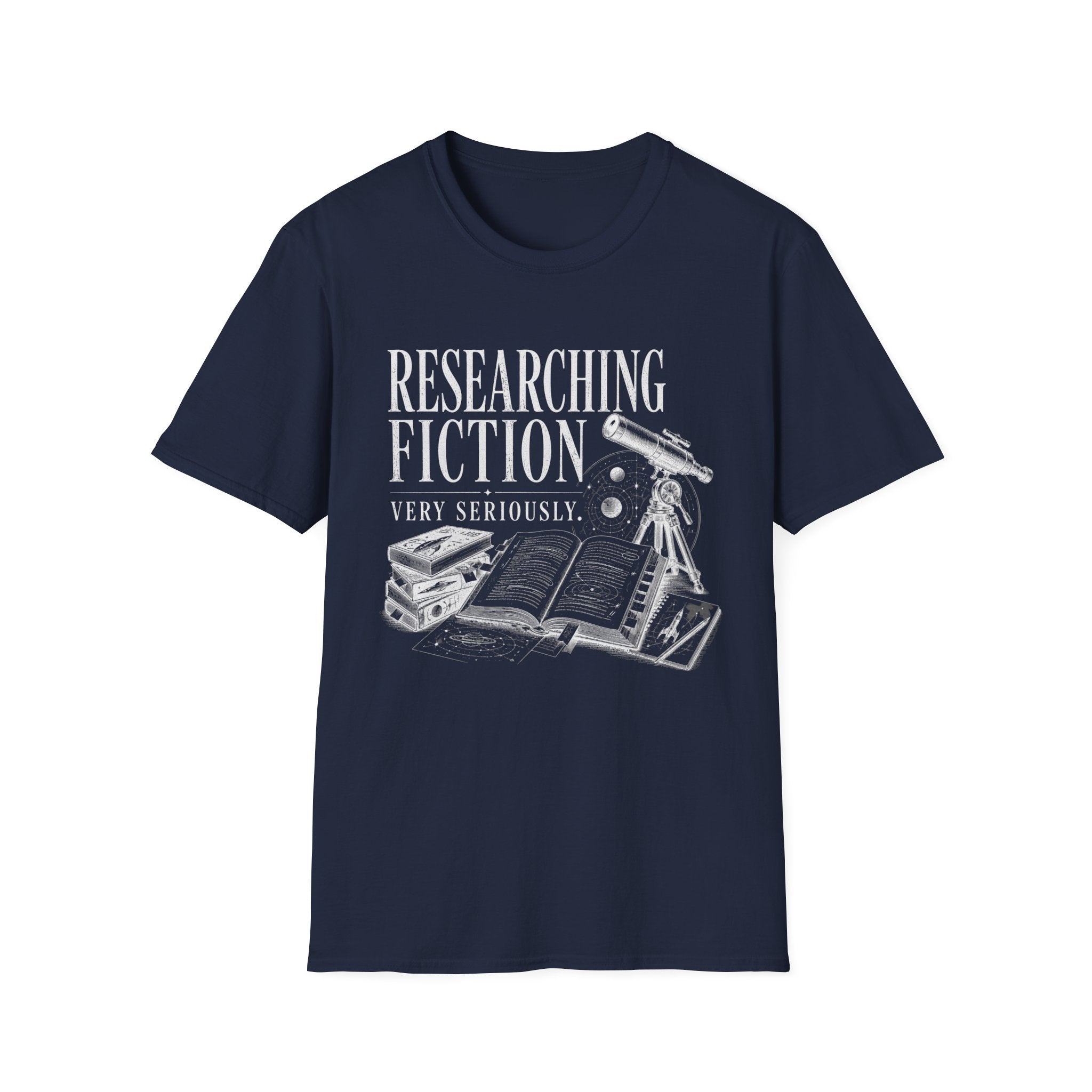 Researching Fiction T-Shirt