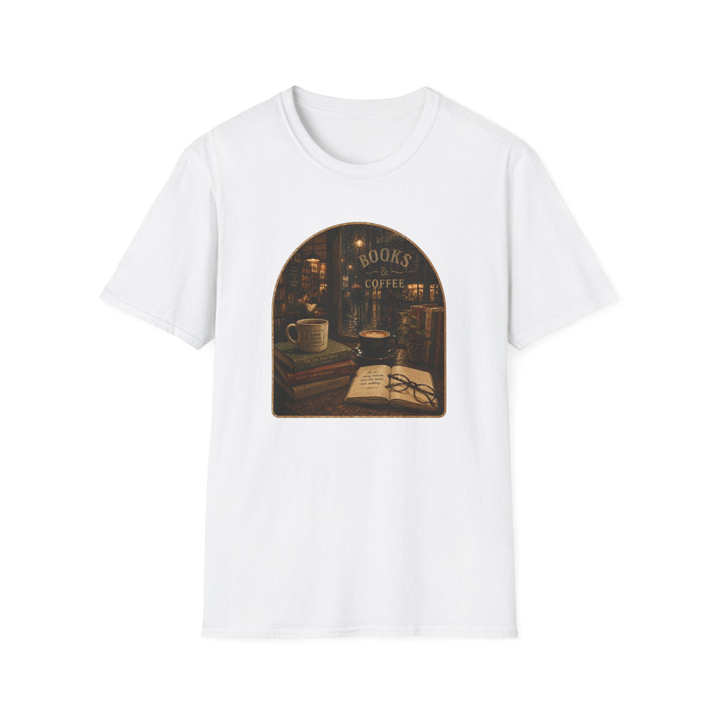 Books & Coffee T-Shirt