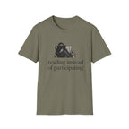 Reading Instead T-Shirt