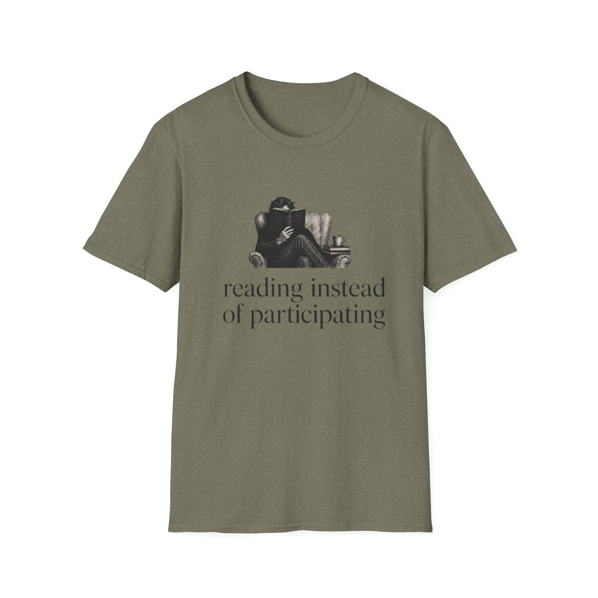 Reading Instead T-Shirt