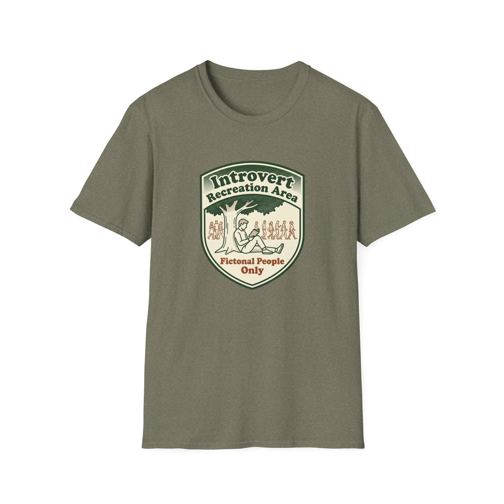 Introvert Area T-Shirt