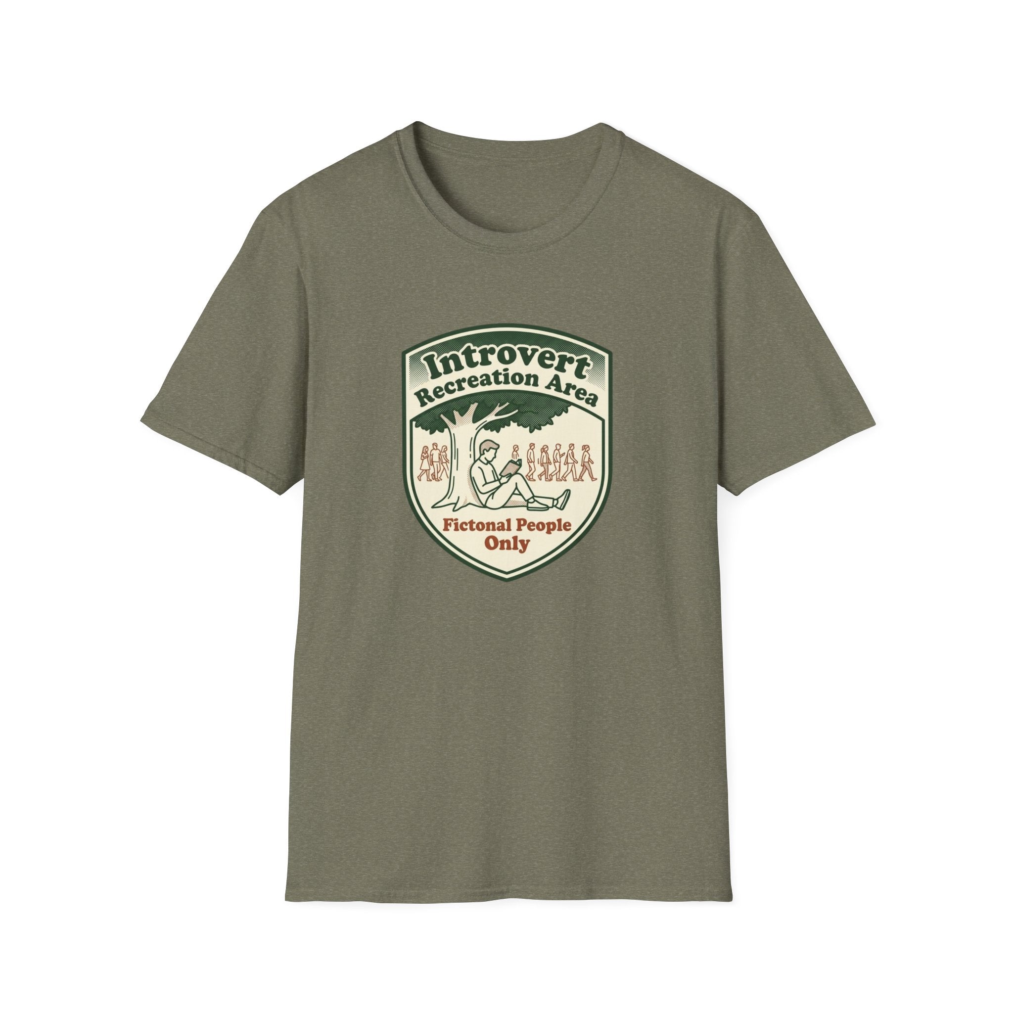 Introvert Area T-Shirt