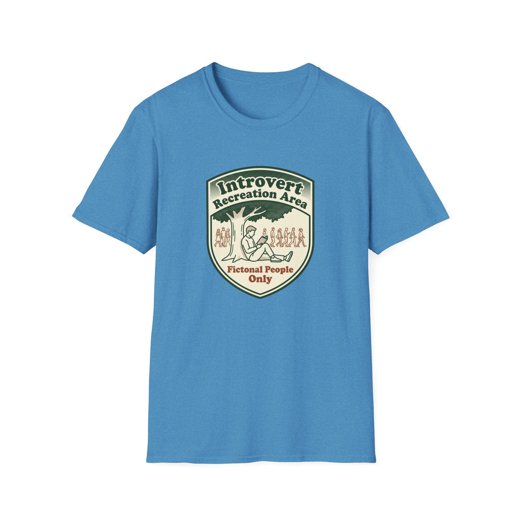 Introvert Area T-Shirt
