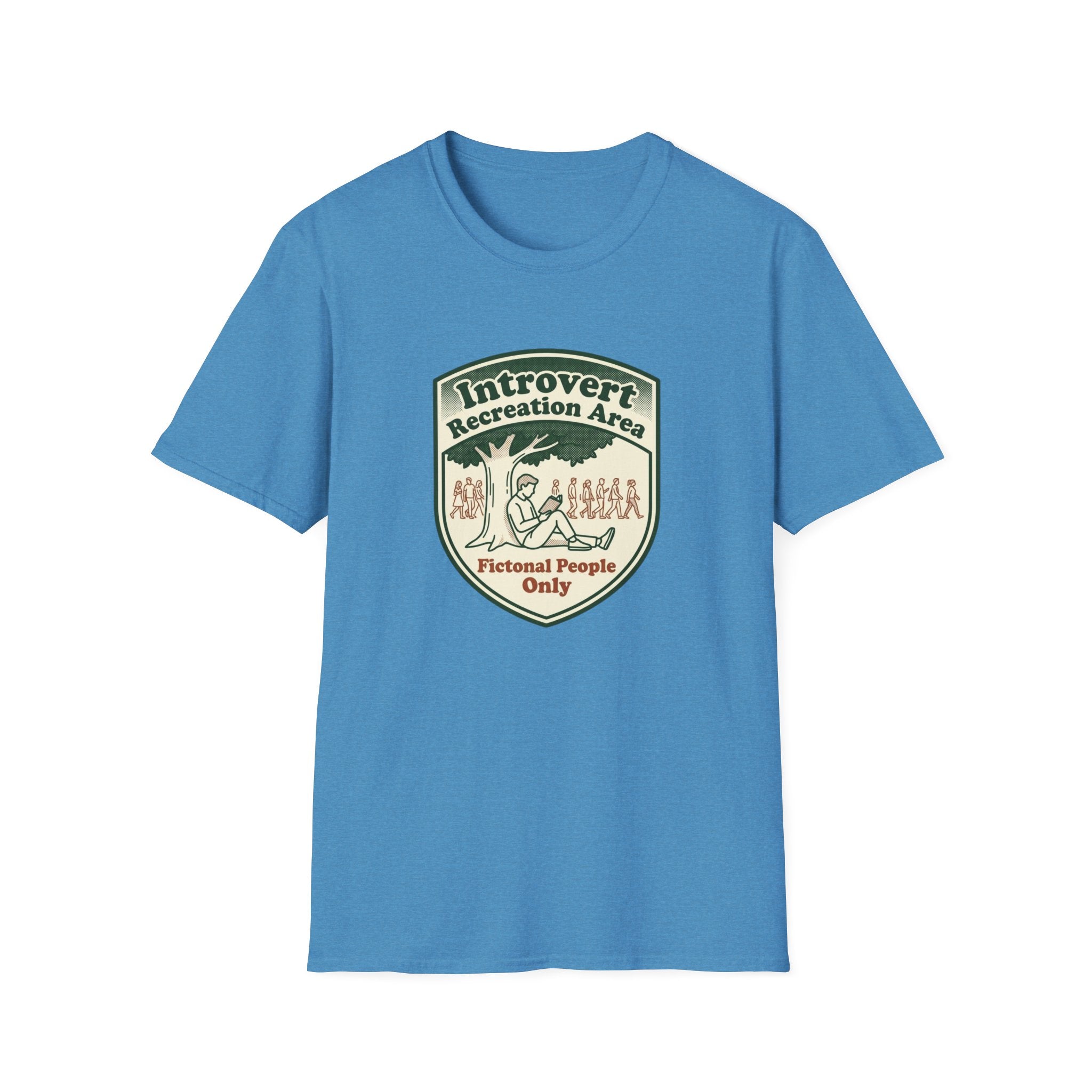 Introvert Area T-Shirt
