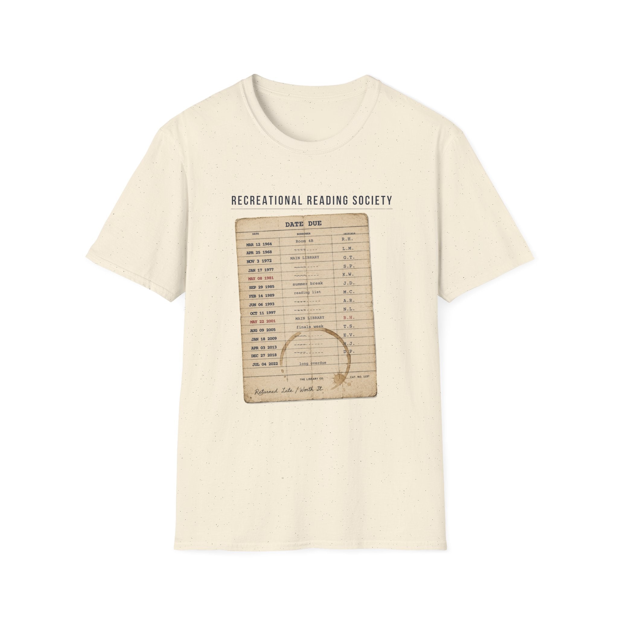 Past Due T-Shirt