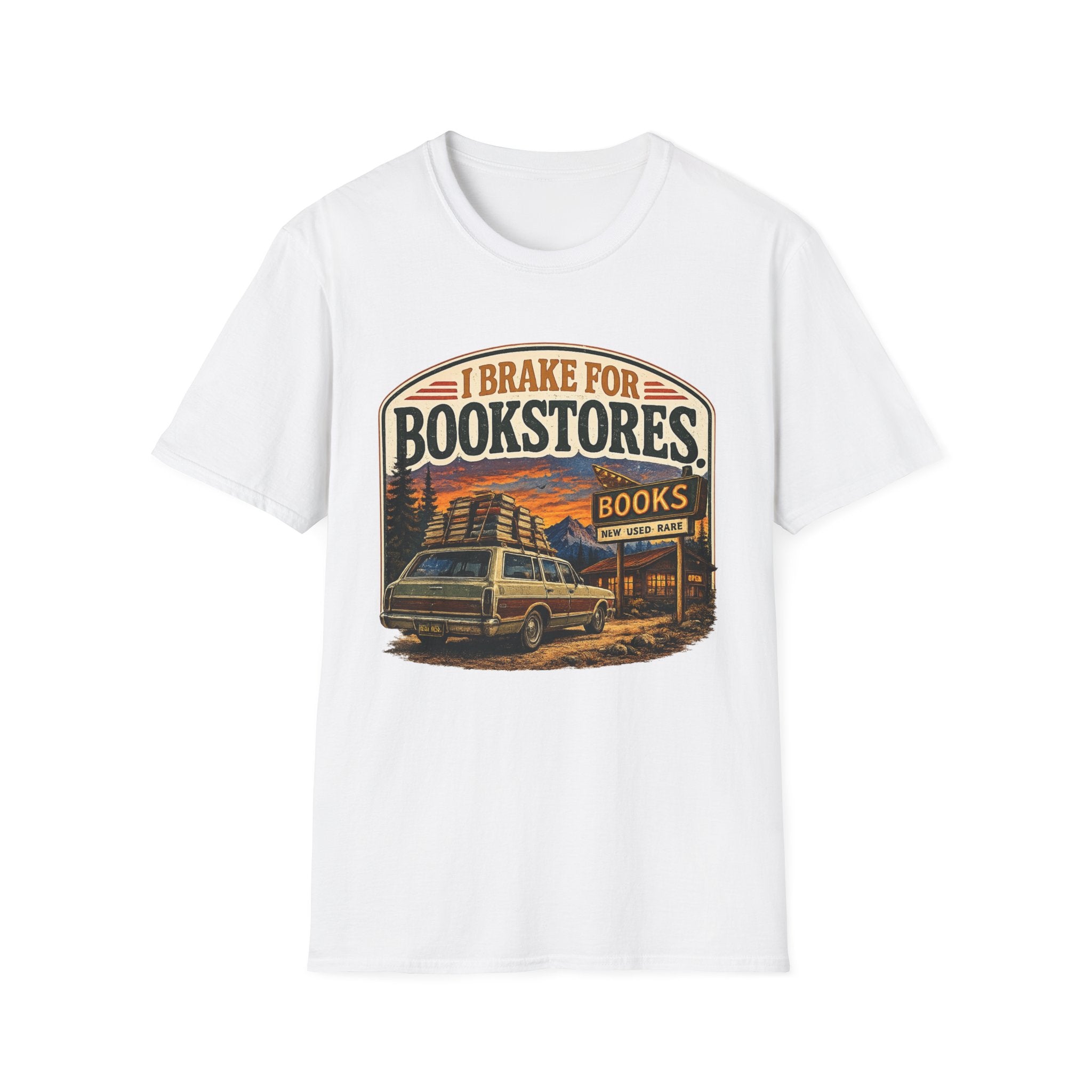 Brake for Books T-Shirt