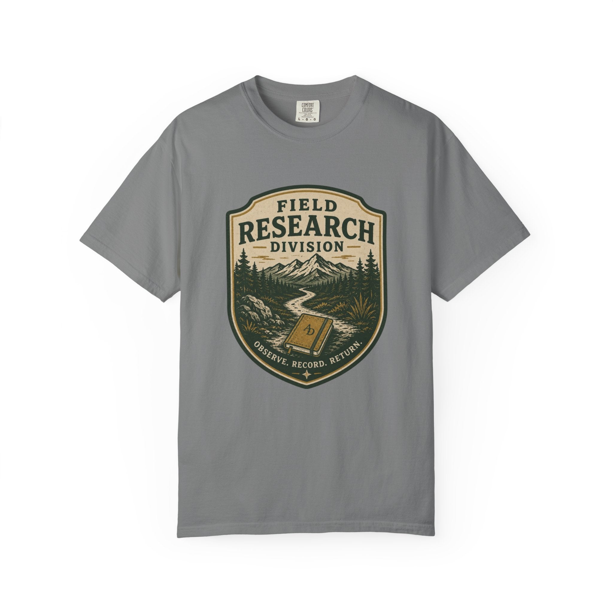 Field Research Division Outdoor T-Shirt