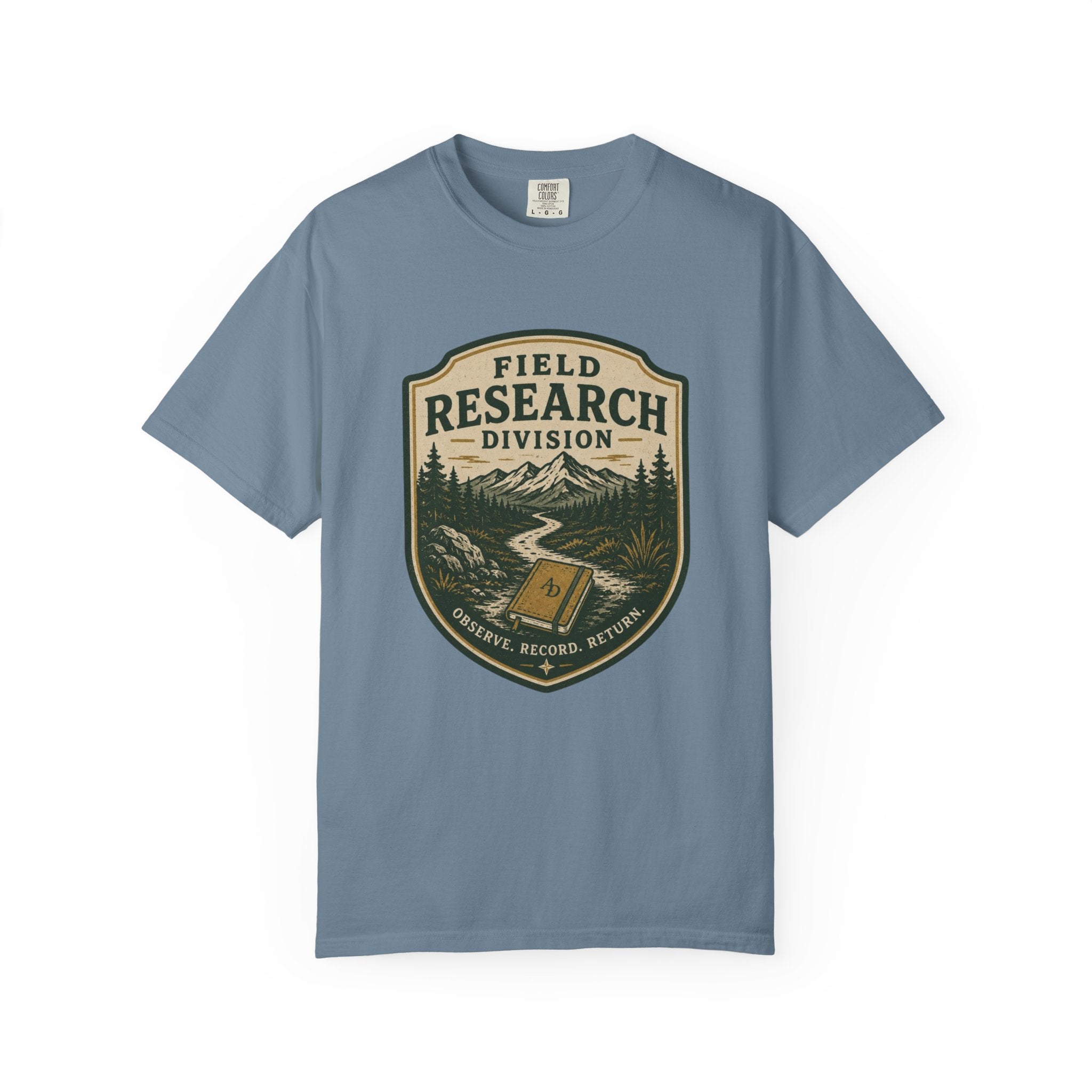 Field Research Division Outdoor T-Shirt