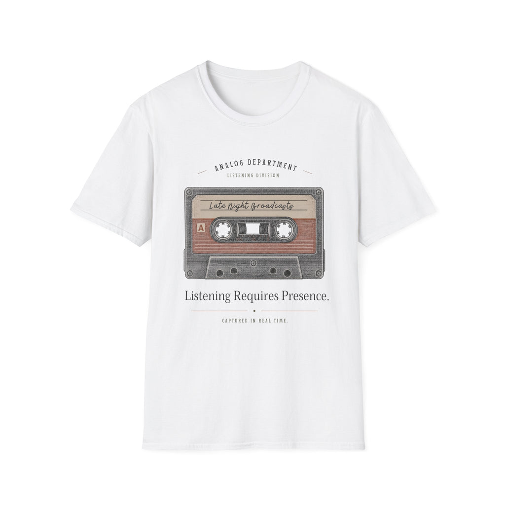 Late Night Broadcasts T-Shirt