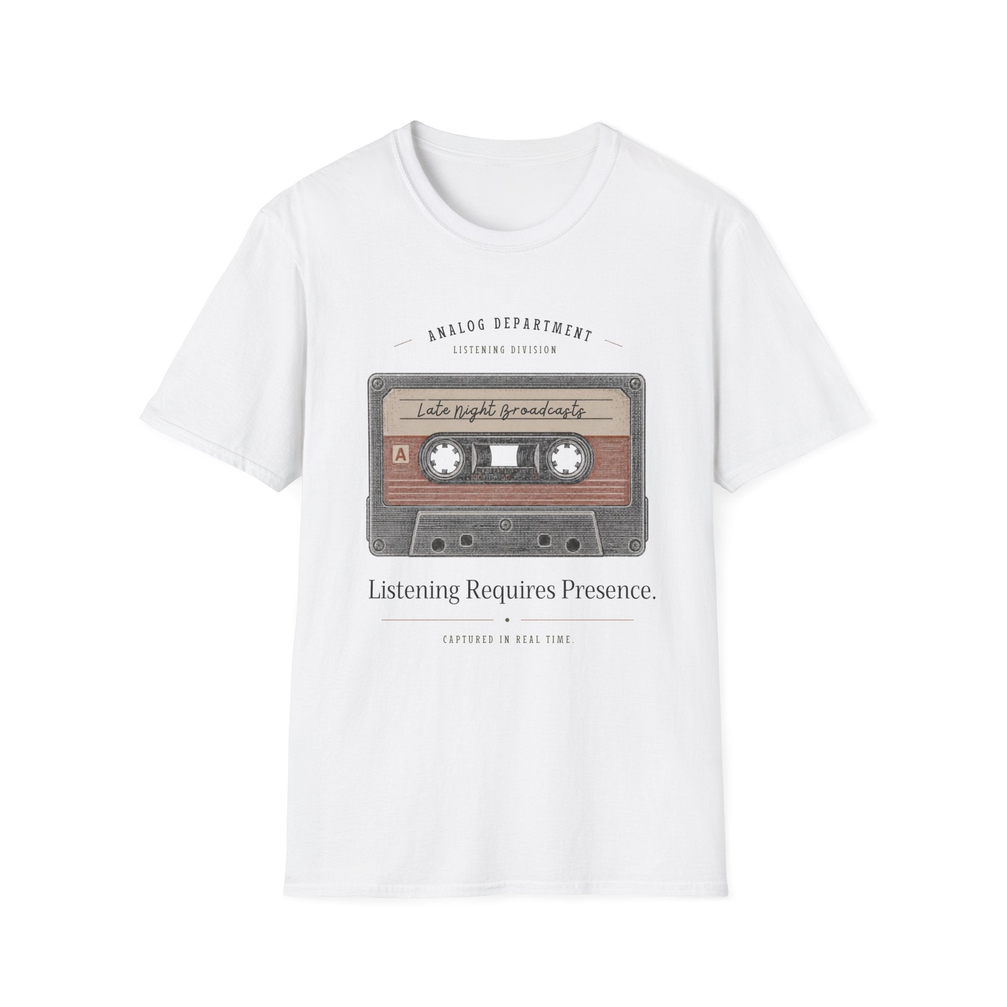 Late Night Broadcasts T-Shirt