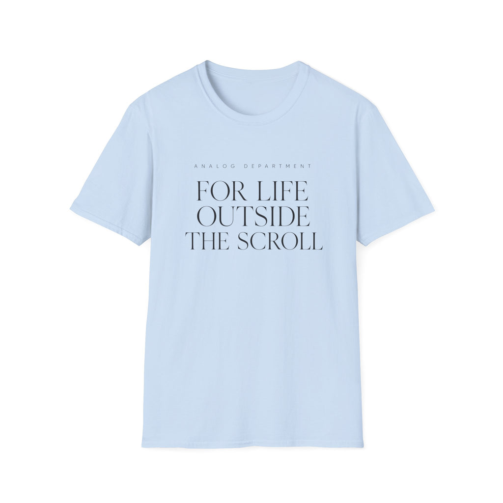 For Life Outside the Scroll