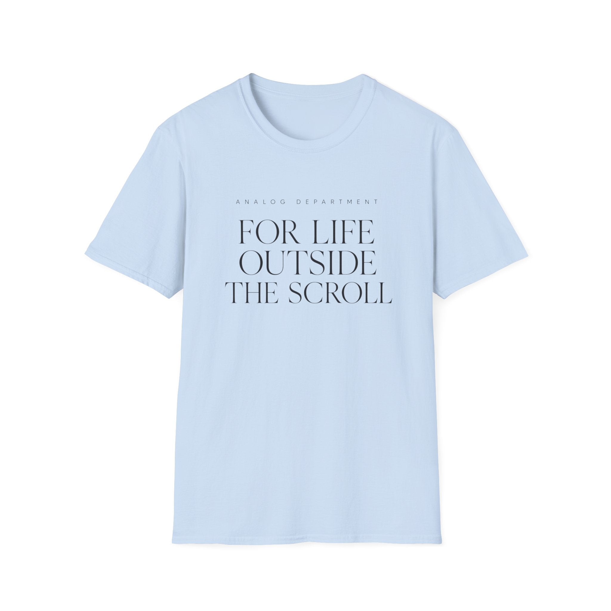 For Life Outside the Scroll