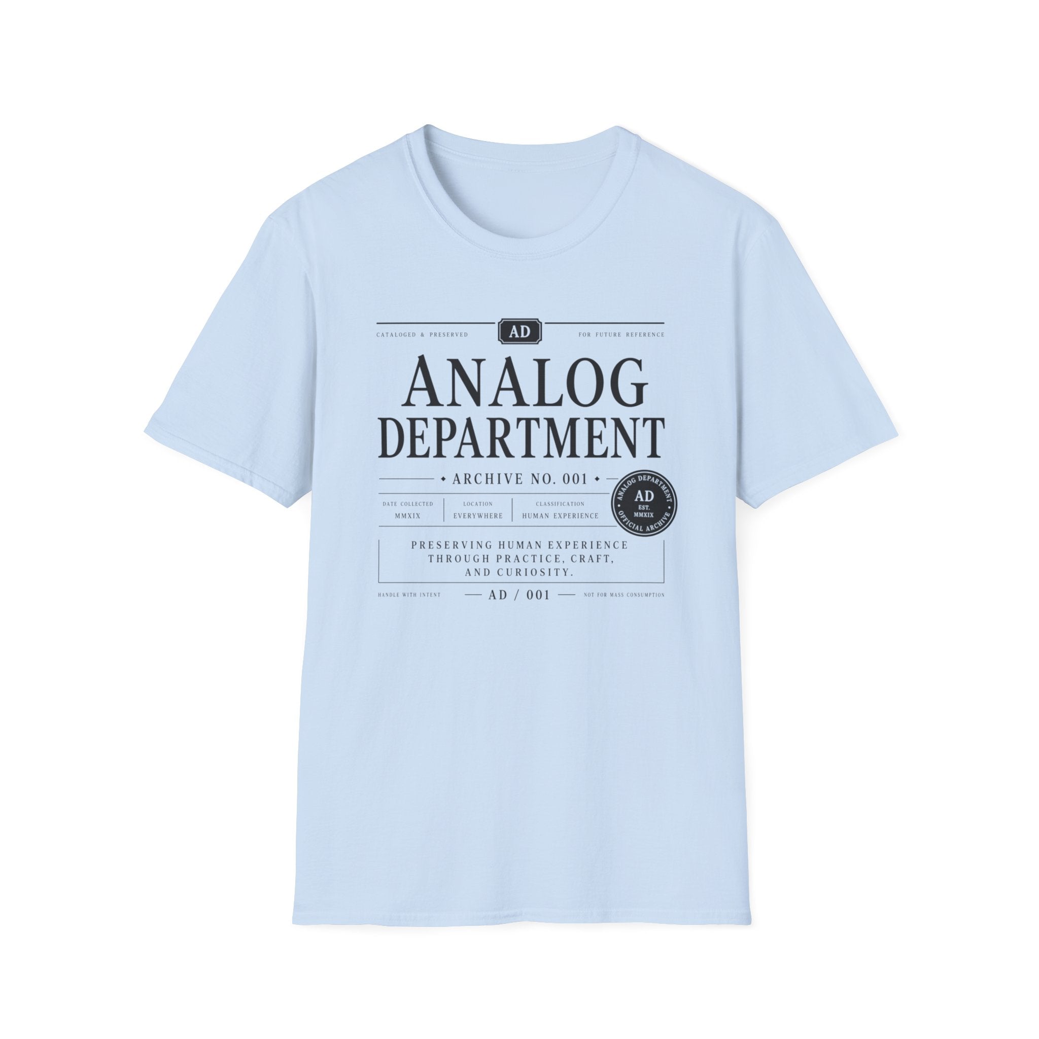 Analog Department T-Shirt
