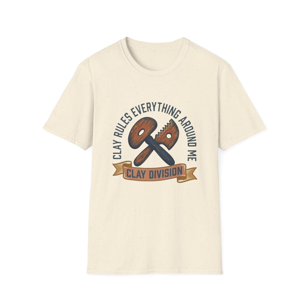 Clay Rules T-Shirt
