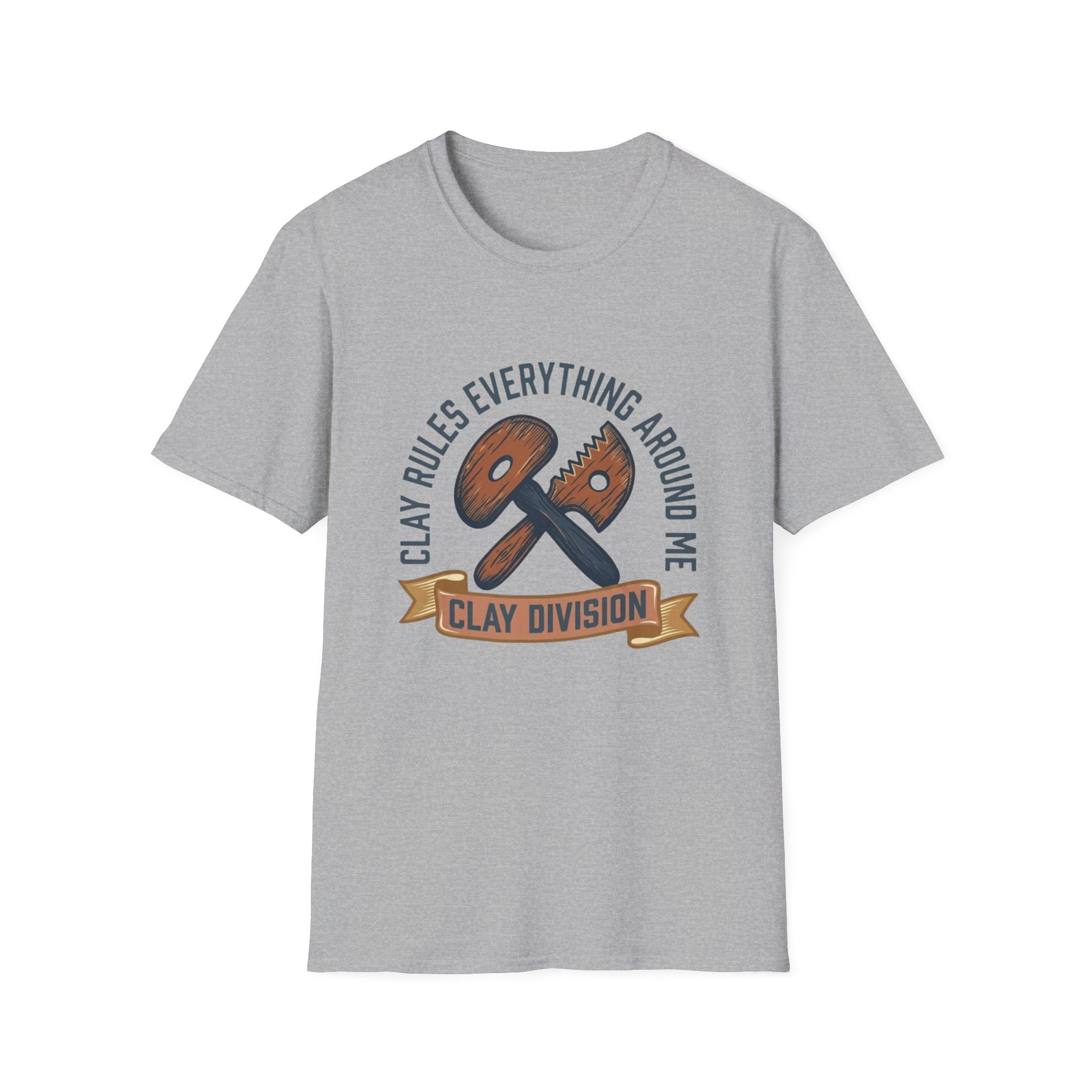 Clay Rules T-Shirt