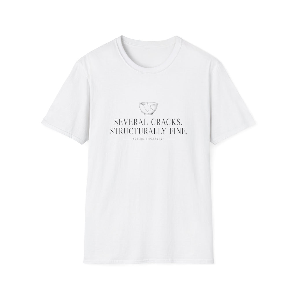 Several Cracks T-Shirt