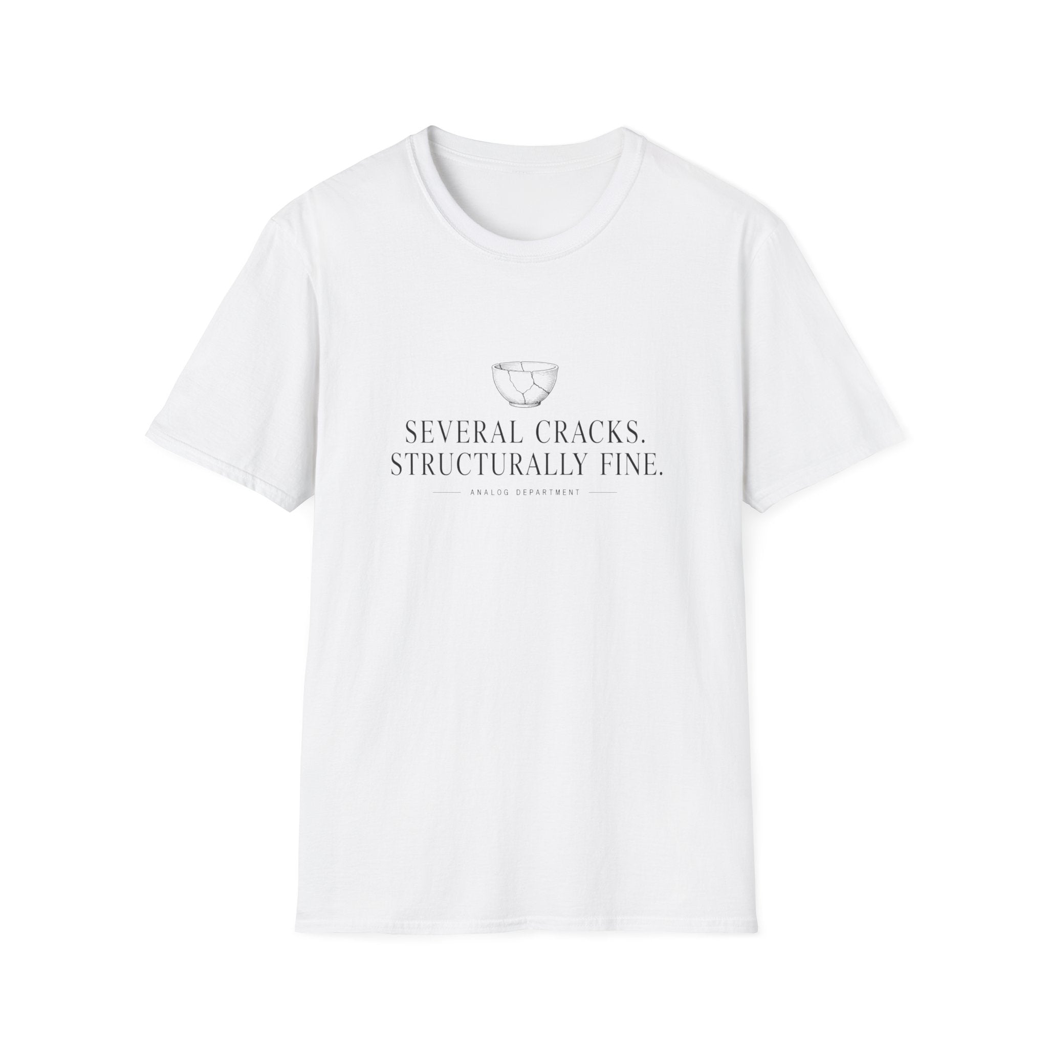 Several Cracks T-Shirt