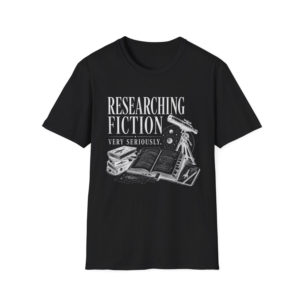 Researching Fiction T-Shirt