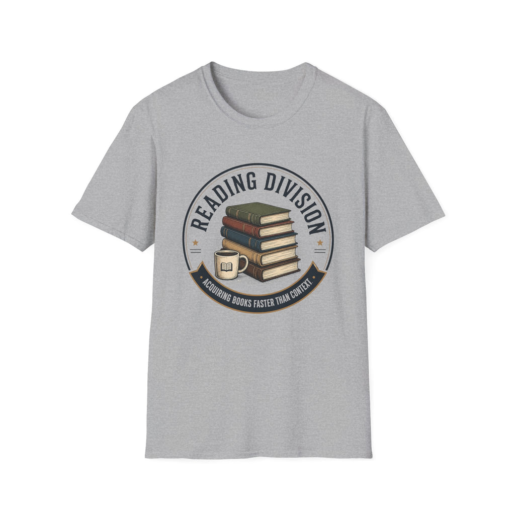 Acquiring Books T-Shirt
