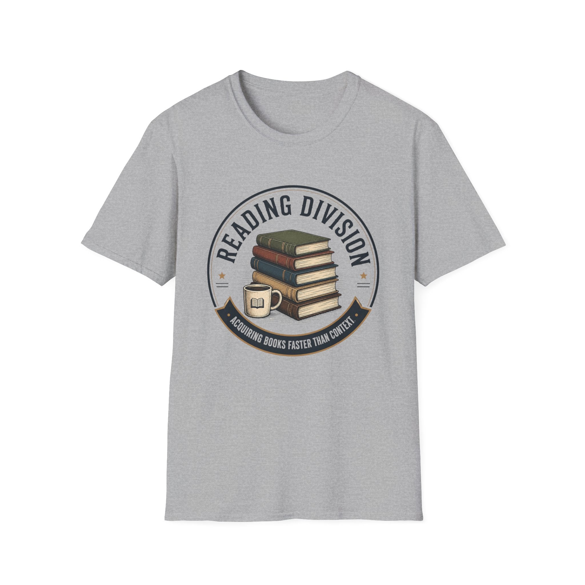 Acquiring Books T-Shirt