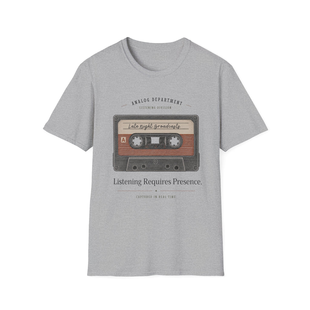 Late Night Broadcasts T-Shirt