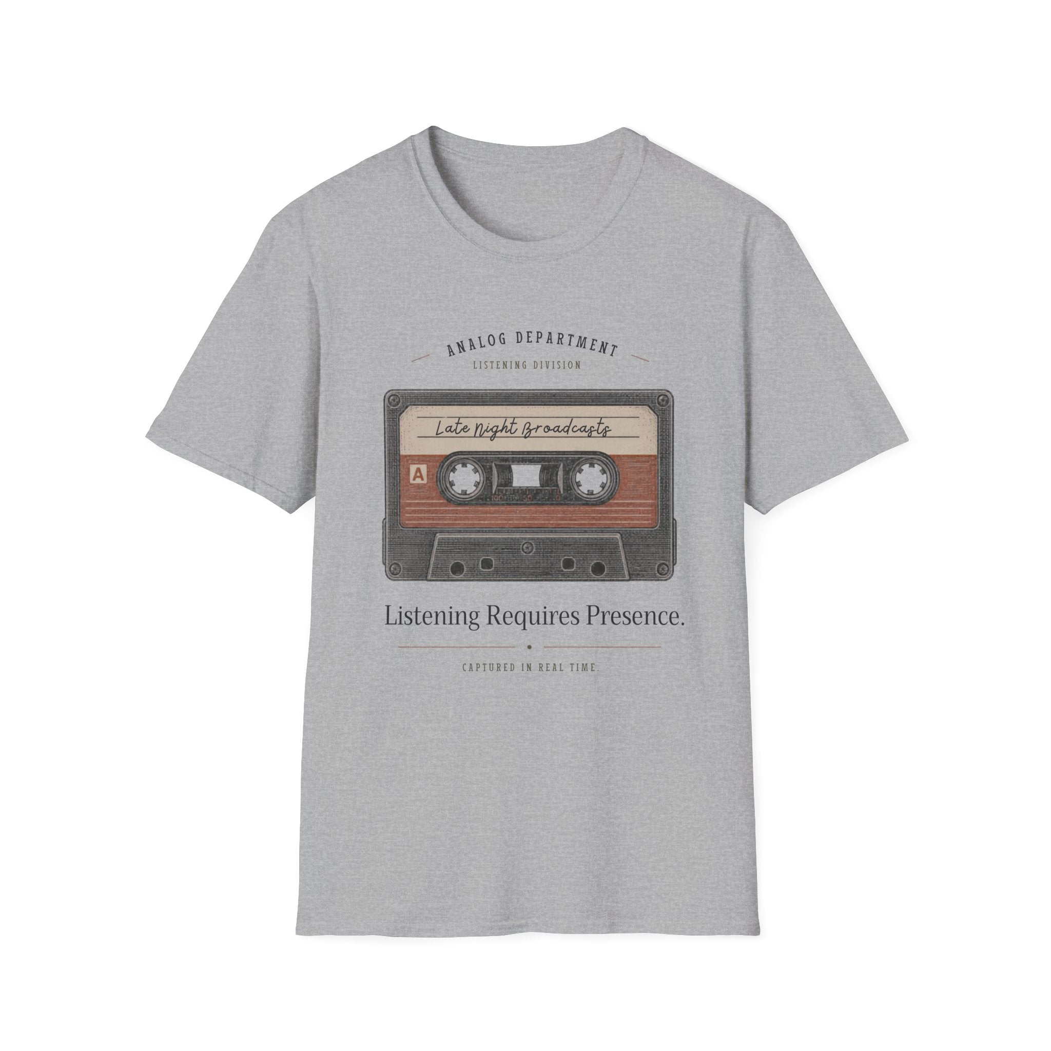 Late Night Broadcasts T-Shirt