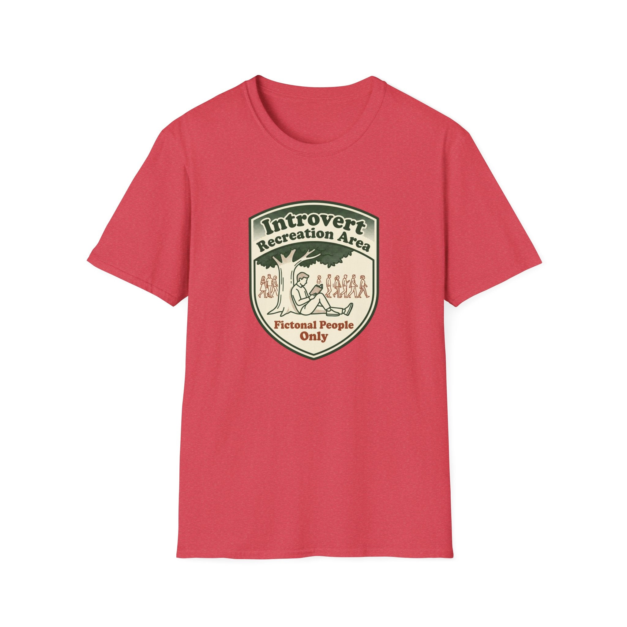 Introvert Area T-Shirt