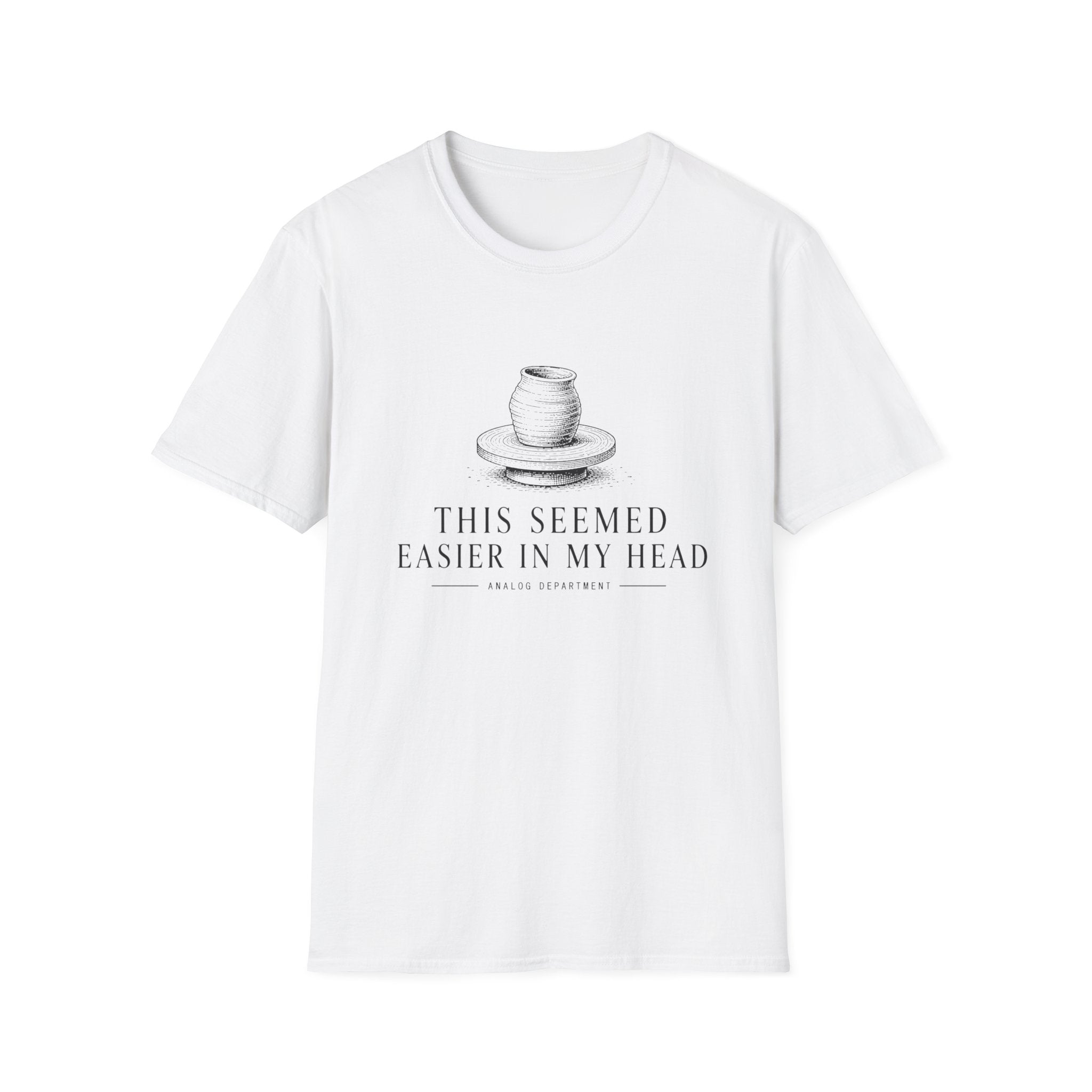 Easier in Head T-Shirt