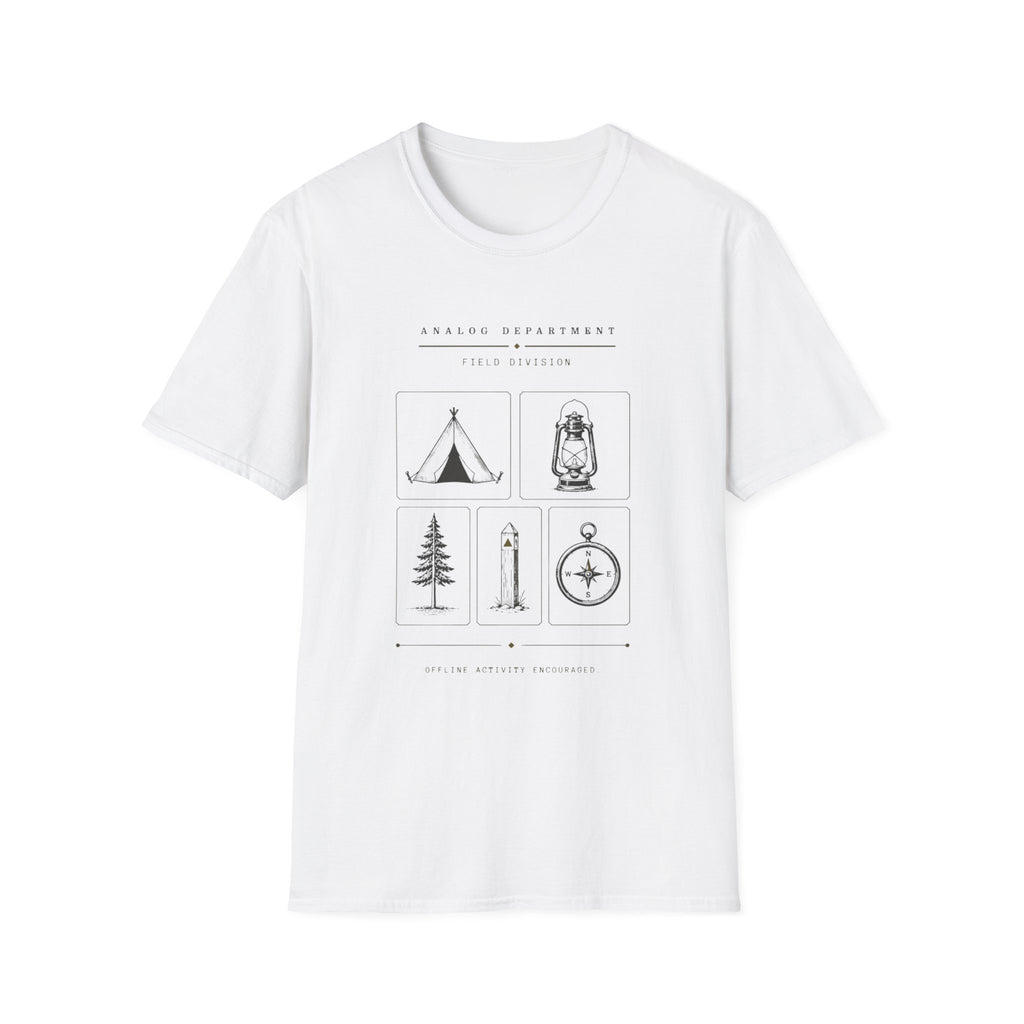 Camping Icons T-Shirt