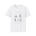 Camping Icons T-Shirt