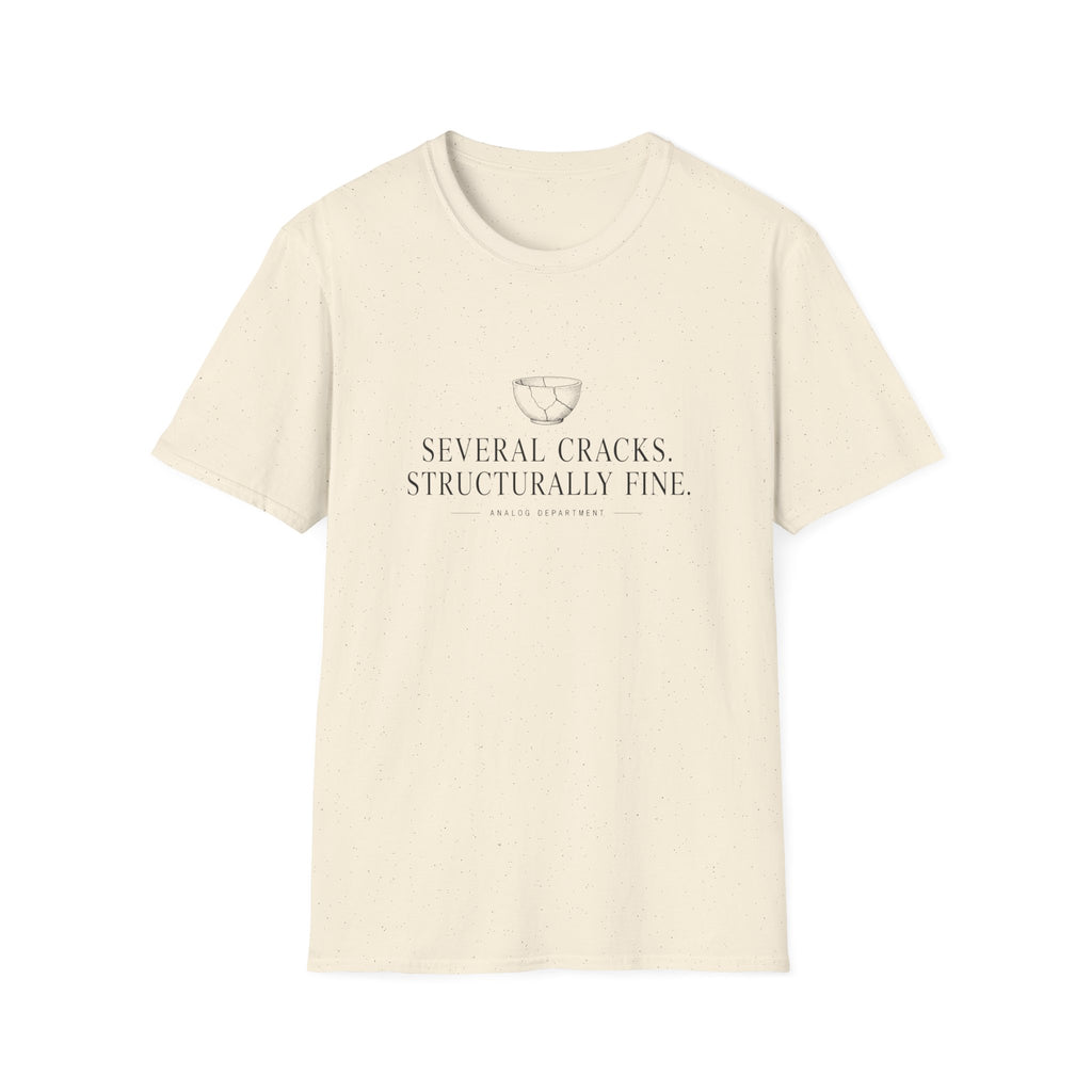 Several Cracks T-Shirt