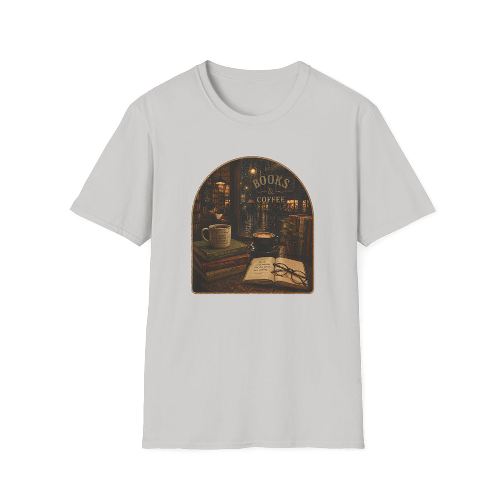 Books & Coffee T-Shirt