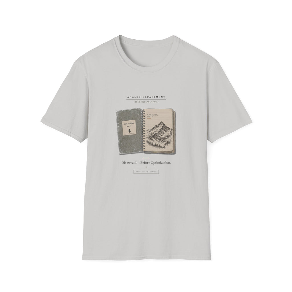 Observation First T-Shirt