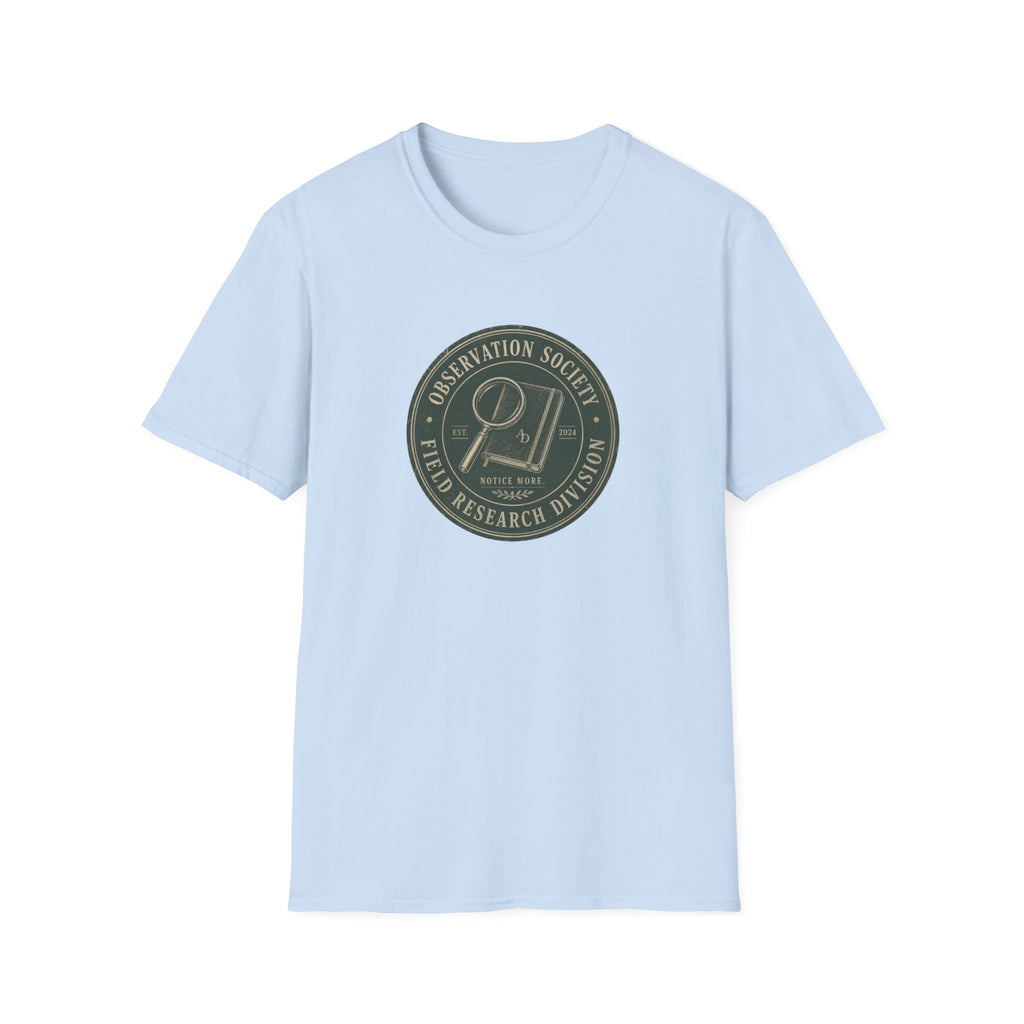 Observation Society T-Shirt
