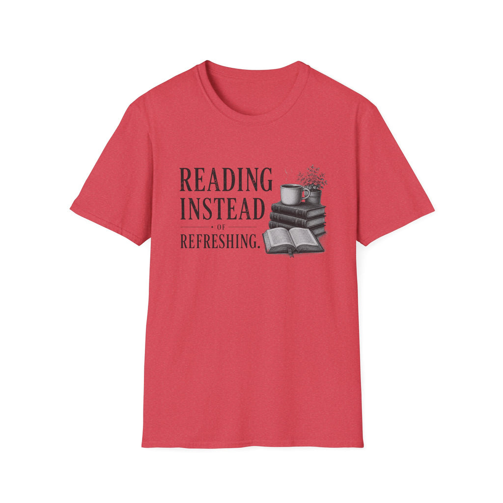 Reading Instead T-Shirt