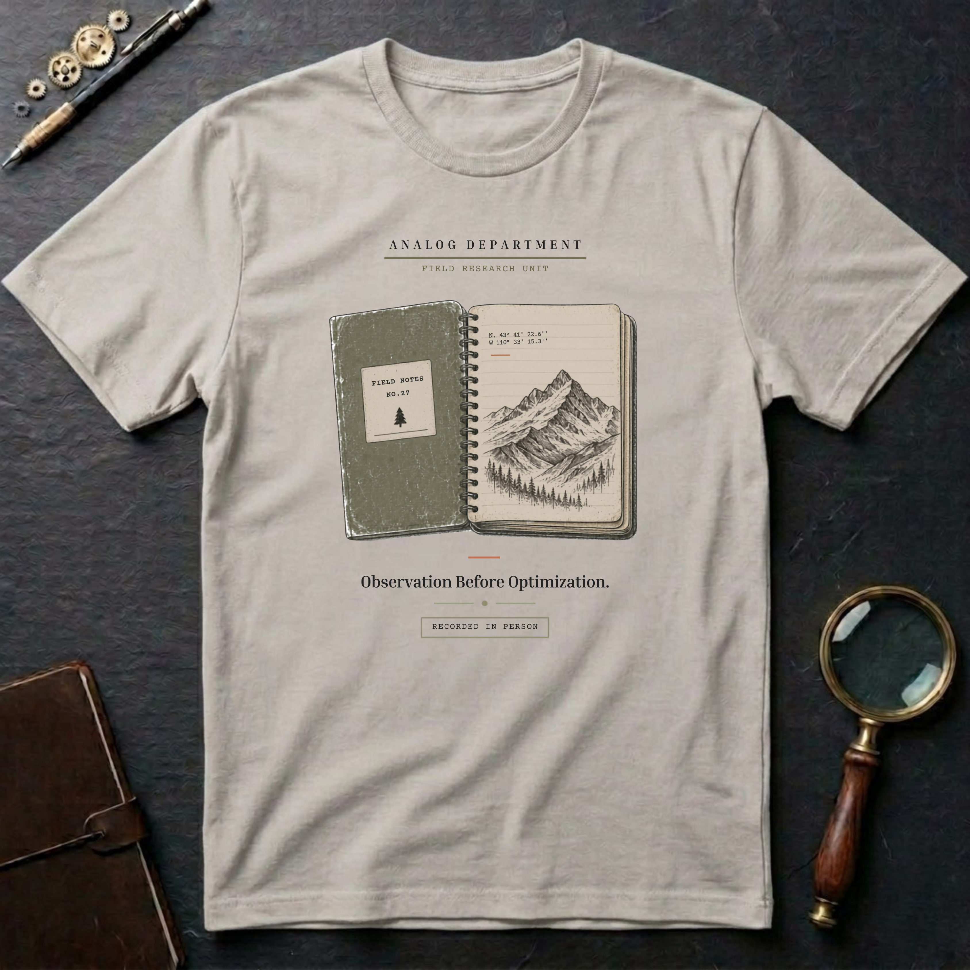 Observation First T-Shirt