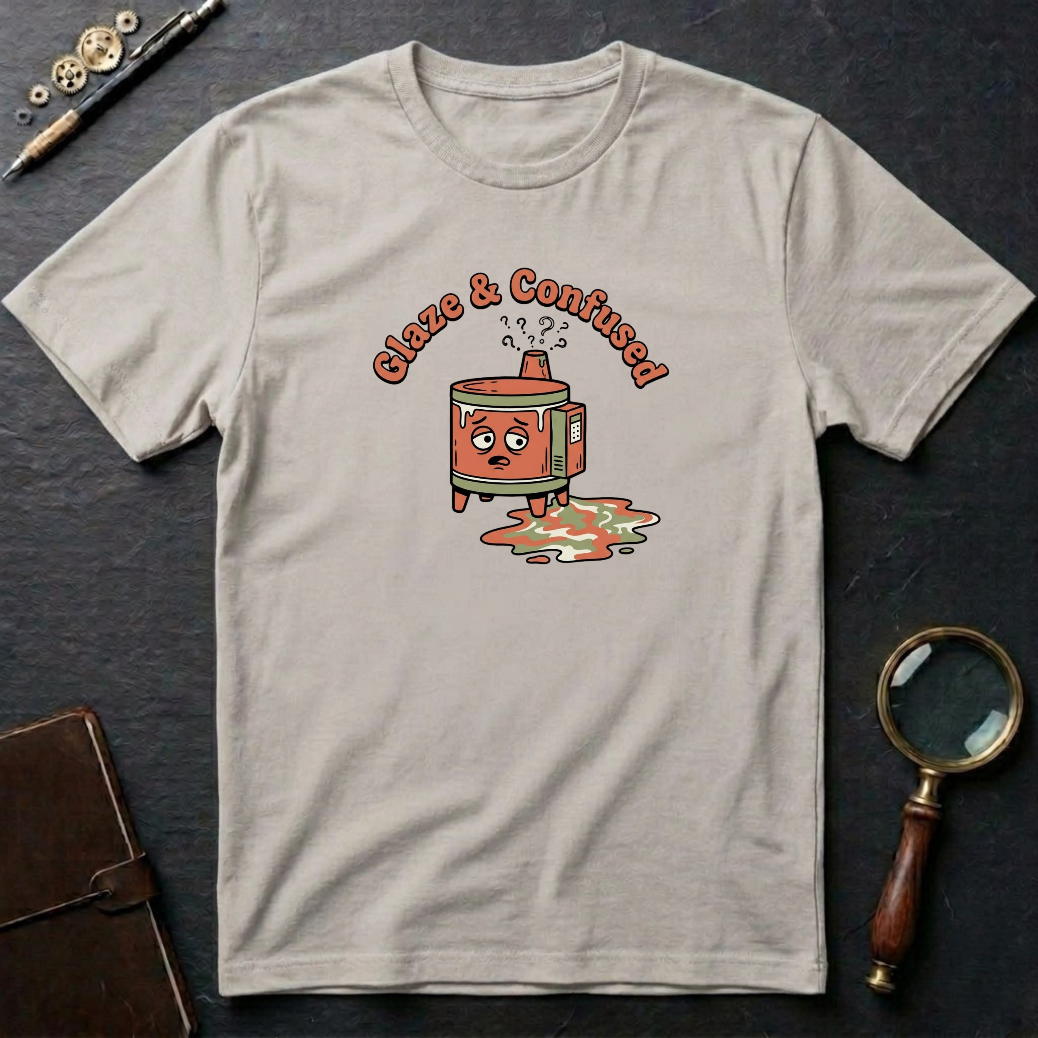 Glaze & Confused T-Shirt